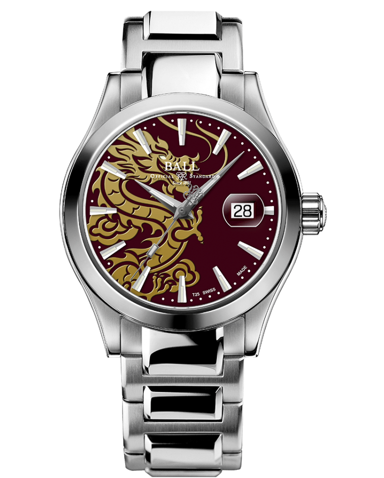 BALL Engineer III Marvelight Soaring Dragon (40mm) NM9026C-S42J-RD