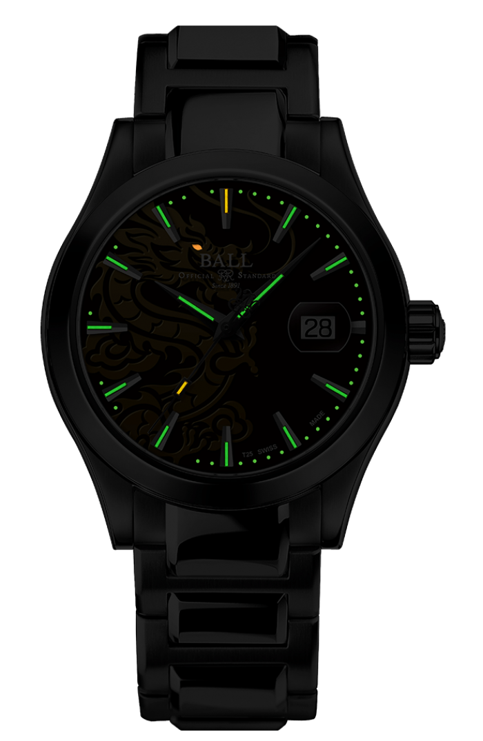 BALL Engineer III Marvelight Soaring Dragon (40mm) NM9026C-S42J-RD