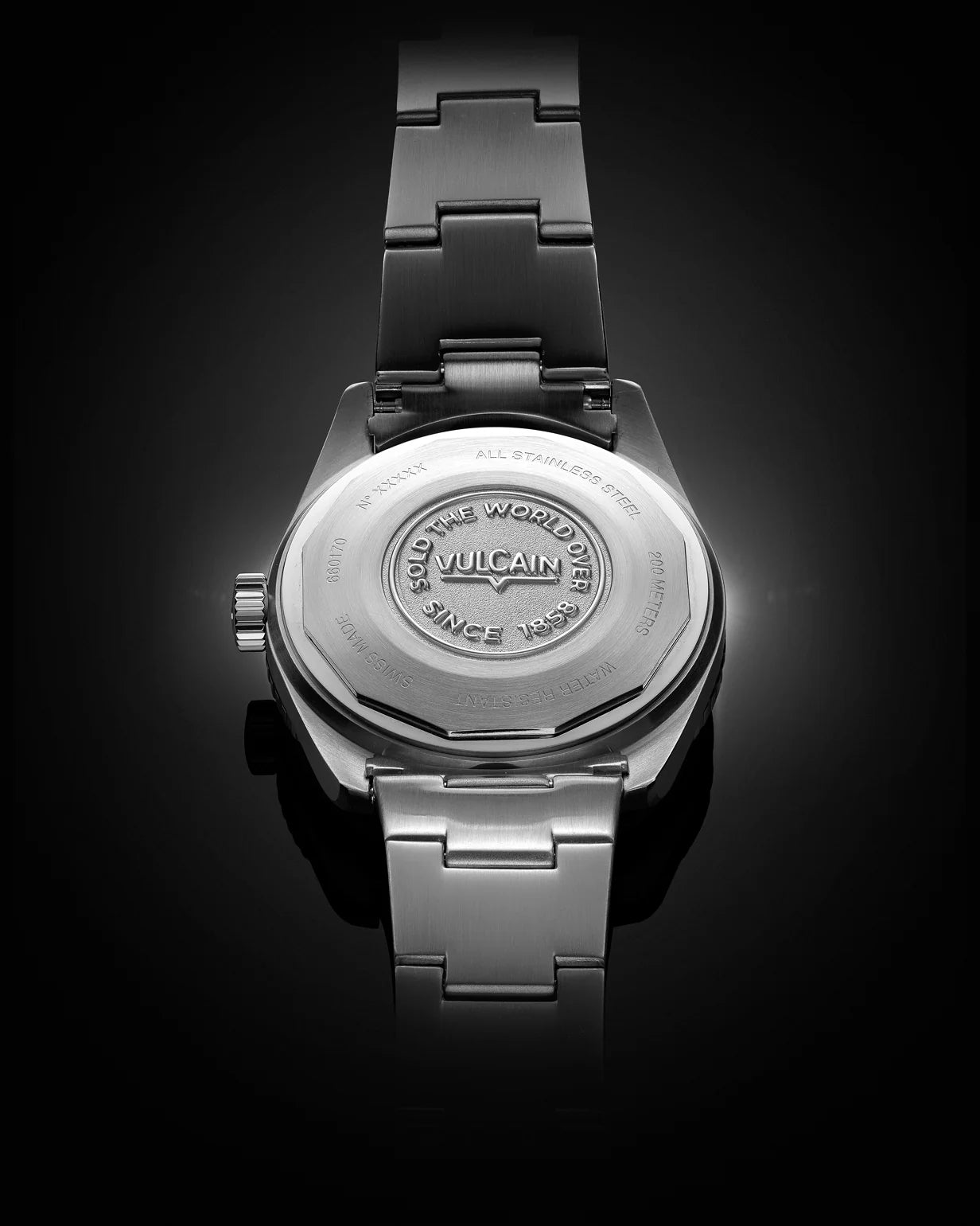 Vulcain Skindiver Nautical GMT Black (38mm) 680174A07