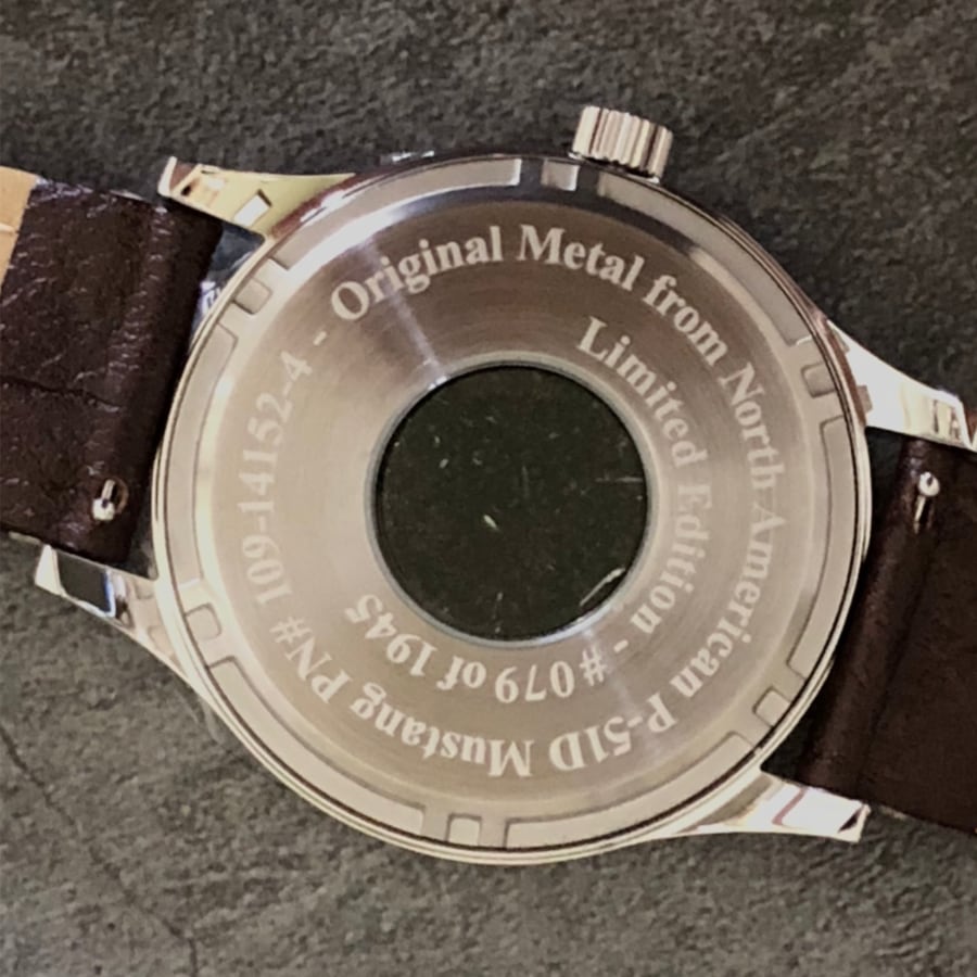 Bristol P-51 Mustang Tribute - Beige (44mm) BW51B