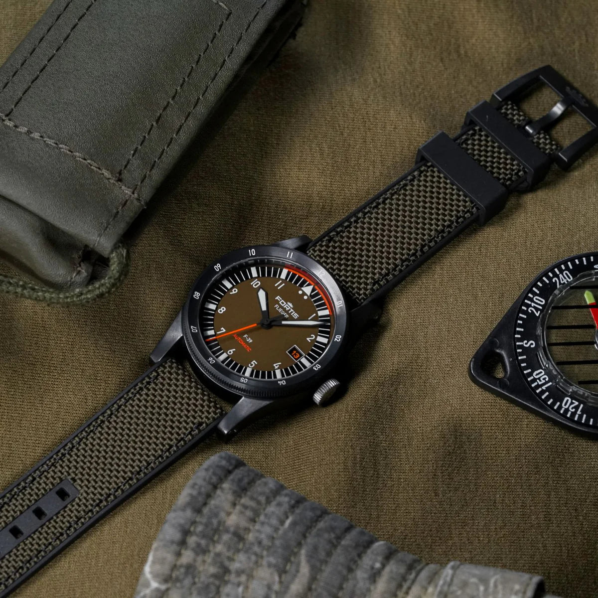Fortis Flieger F-41 Werk 7 Tactical Green F4220031