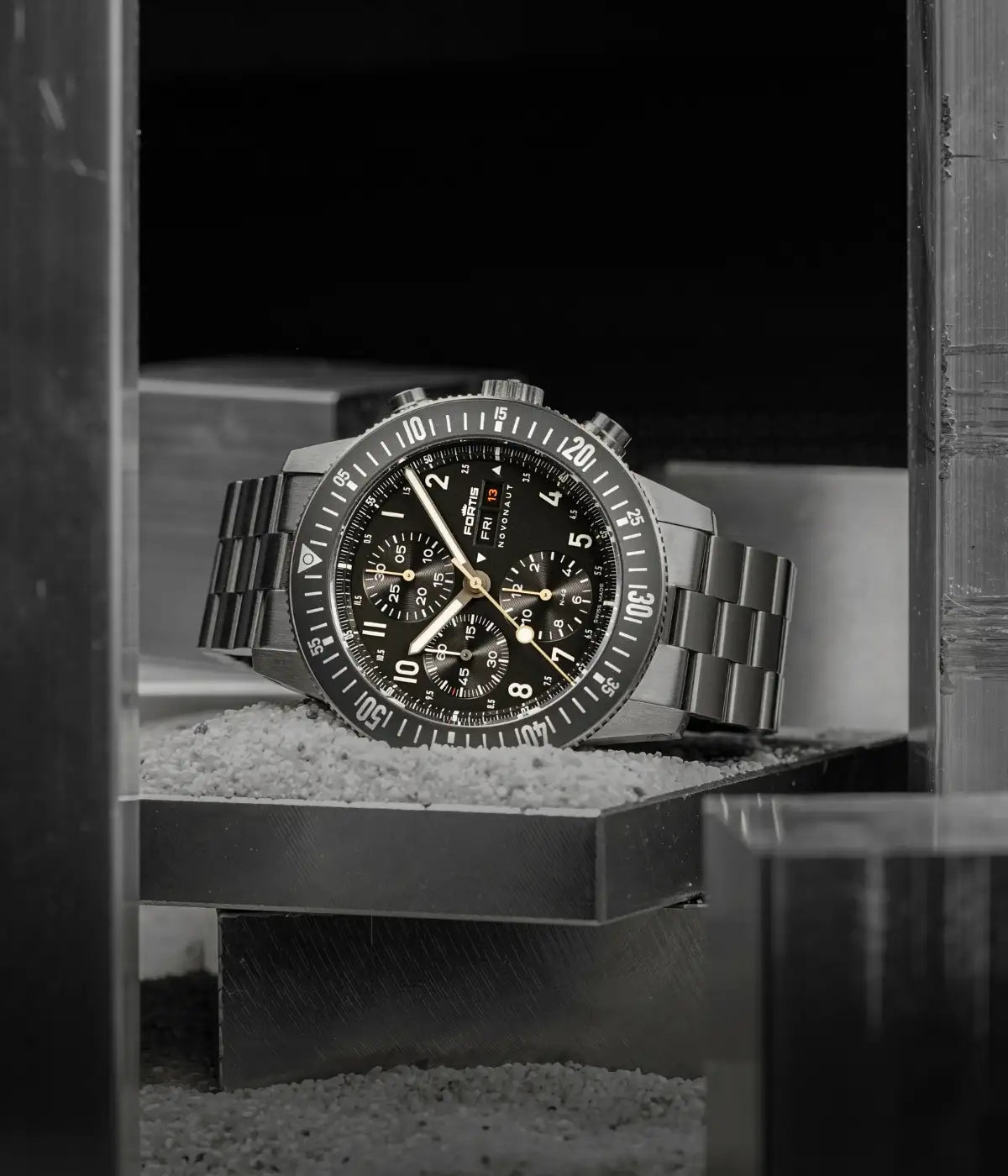 Fortis Novonaut N-42 Titanium Legacy F2040017