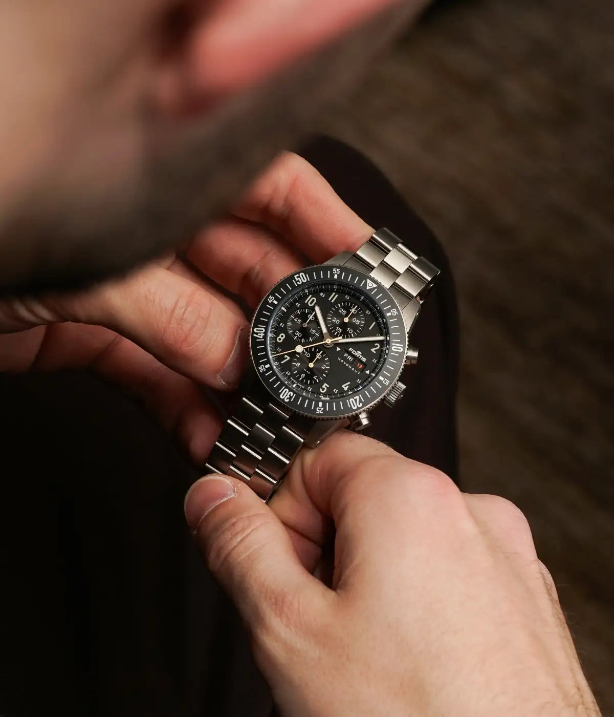 Fortis Novonaut N-42 Titanium Legacy F2040017