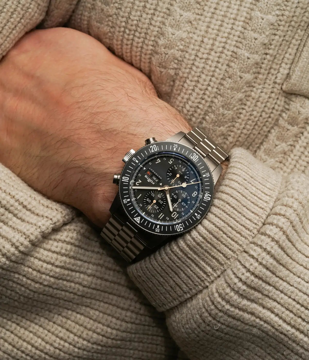 Fortis Novonaut N-42 Titanium Legacy F2040017