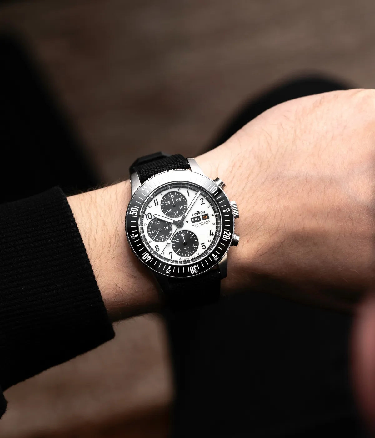 Fortis Novonaut N-42 TR Halo Black F2040021