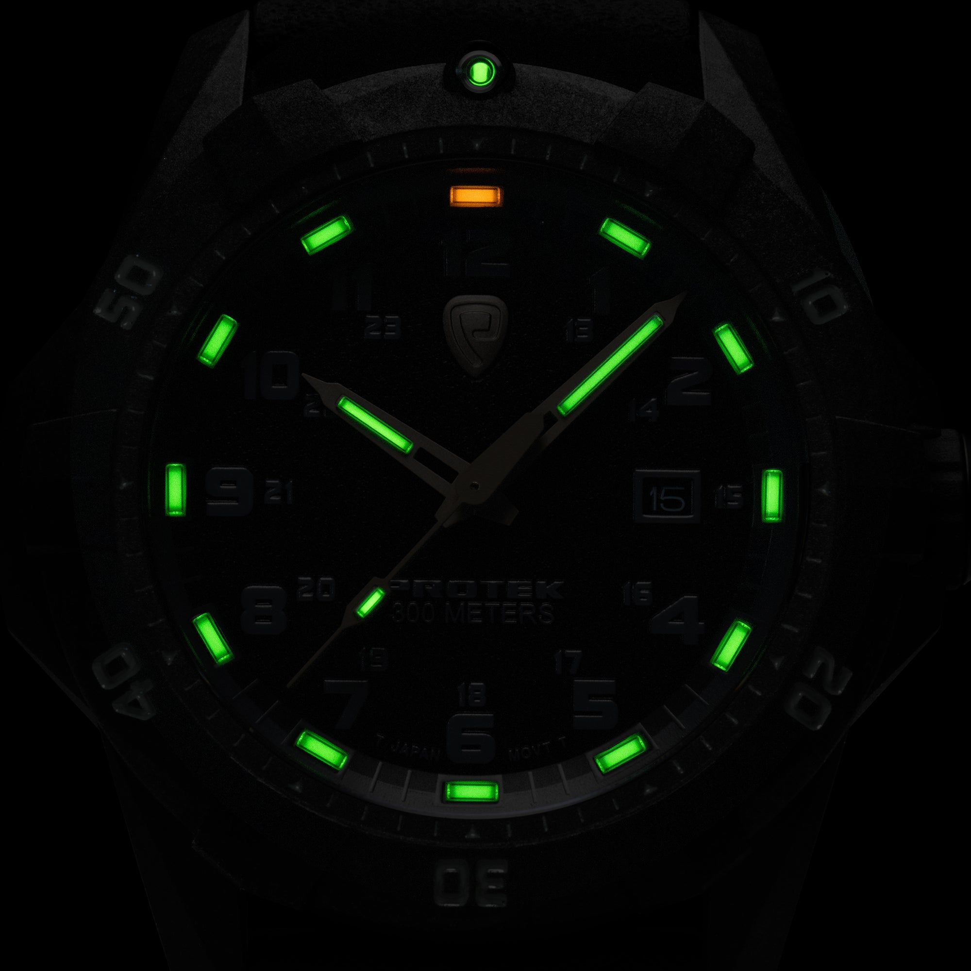 ProTek Carbon Composite Dive Watch (42mm) PT1003B