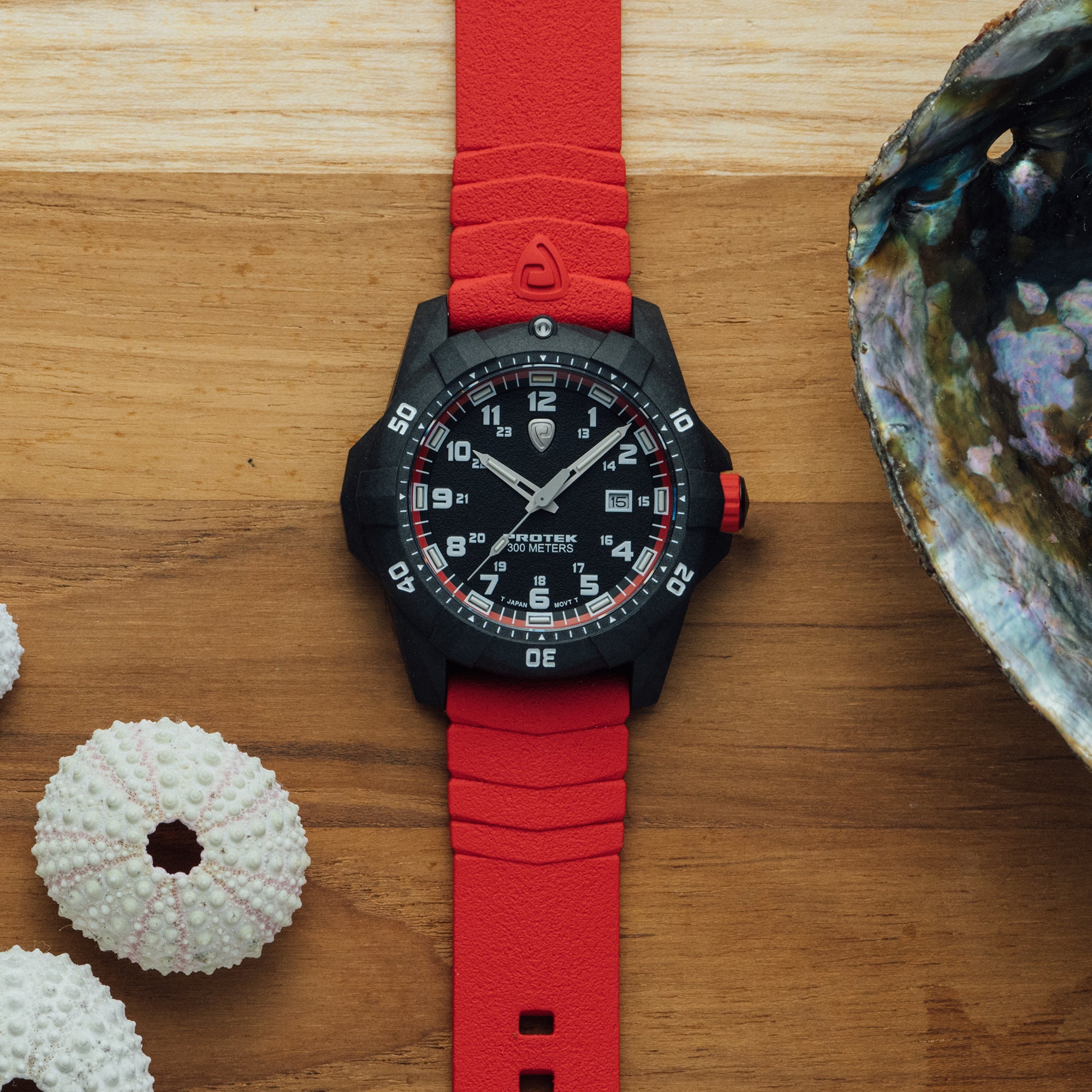 ProTek Carbon Composite Dive Watch (42mm) PT1002R