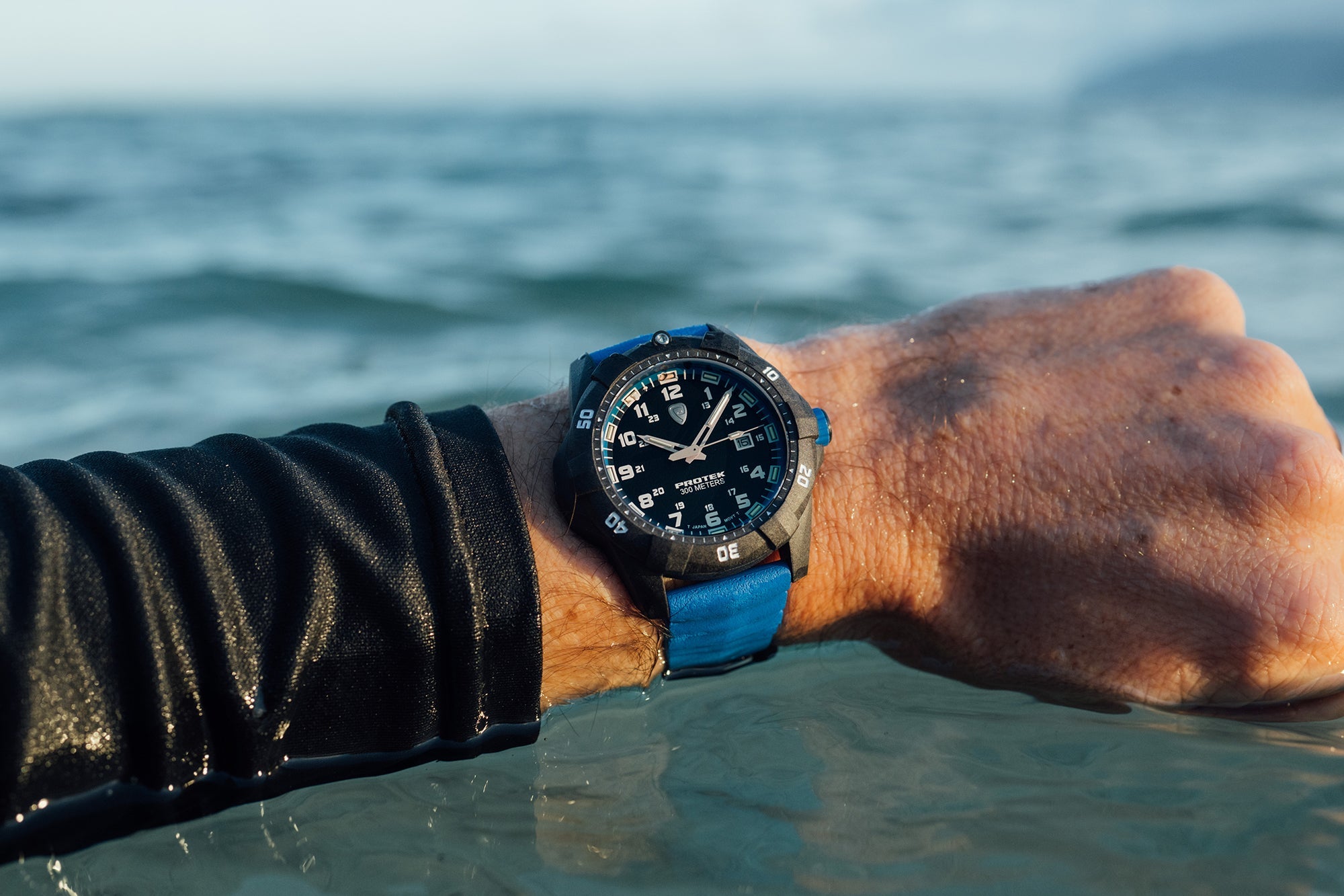 ProTek Carbon Composite Dive Watch (42mm) PT1003B