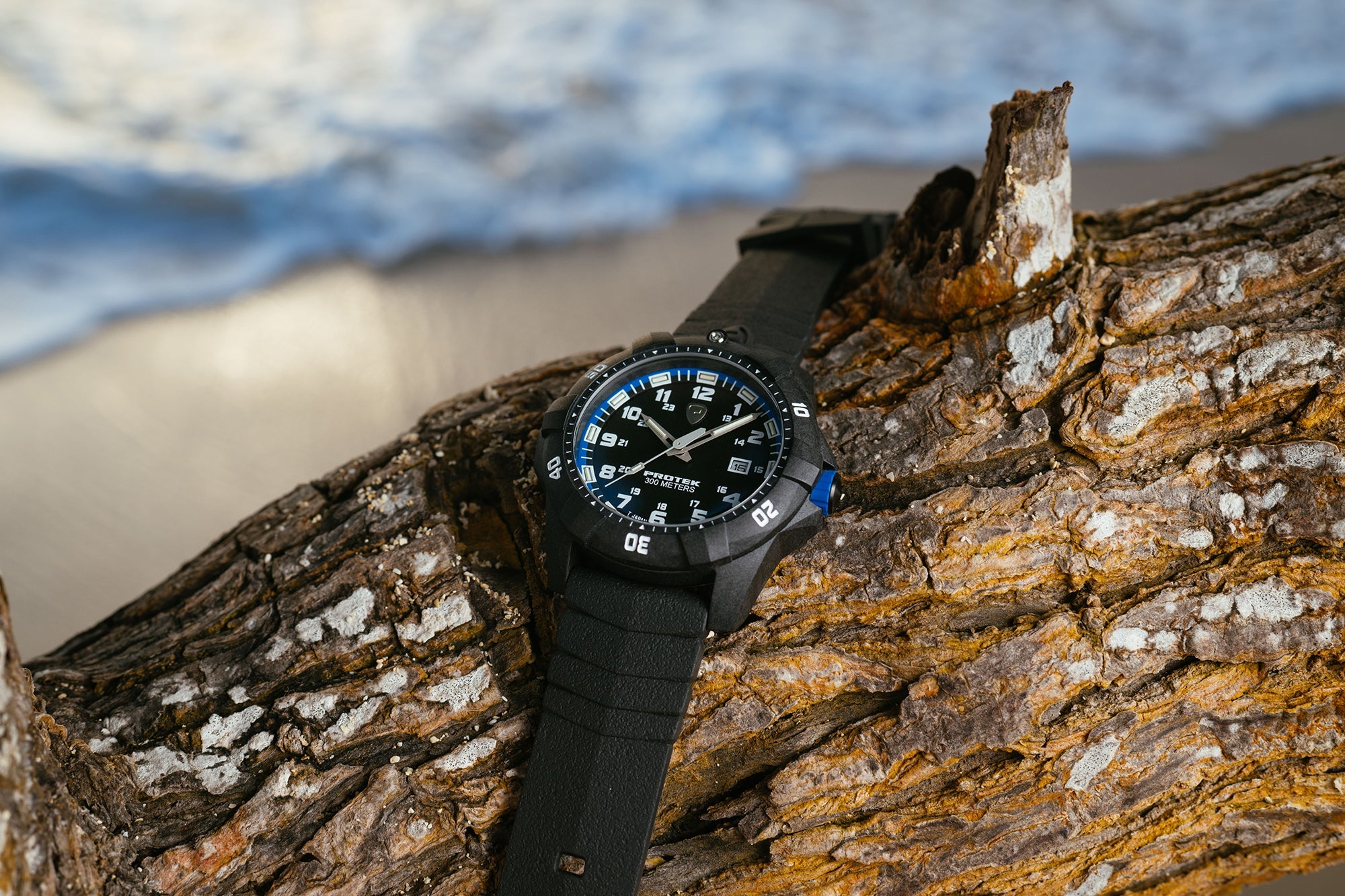 ProTek Carbon Composite Dive Watch (42mm) PT1003