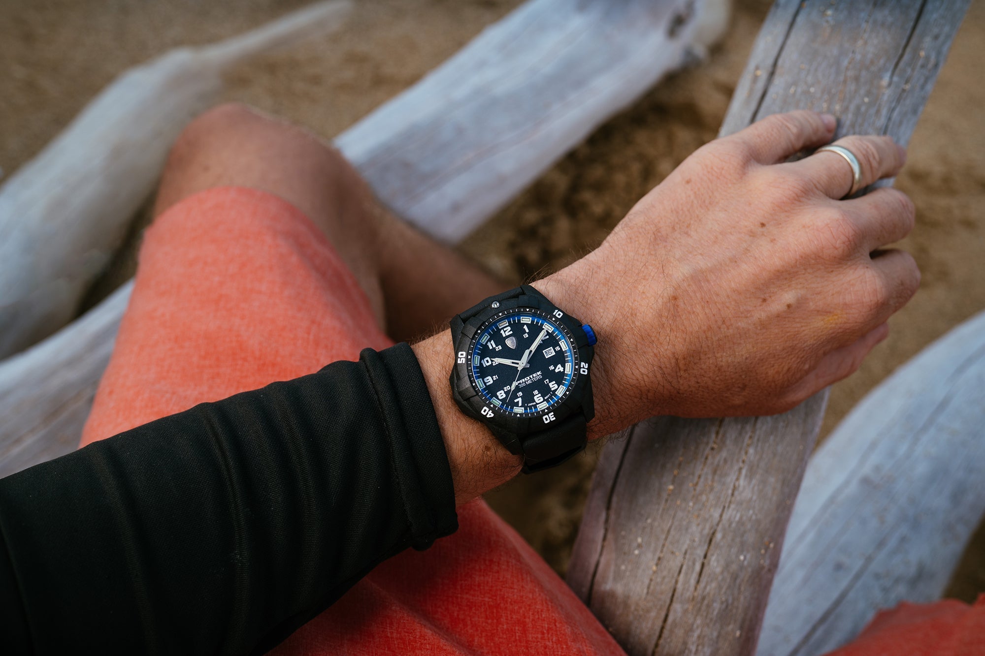 ProTek Carbon Composite Dive Watch (42mm) PT1003