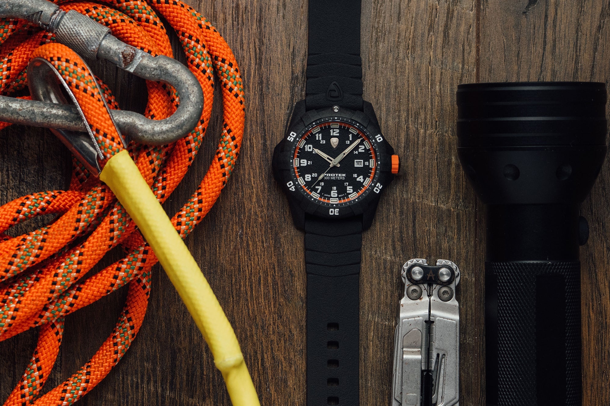 ProTek Carbon Composite Dive Watch (42mm) PT1004