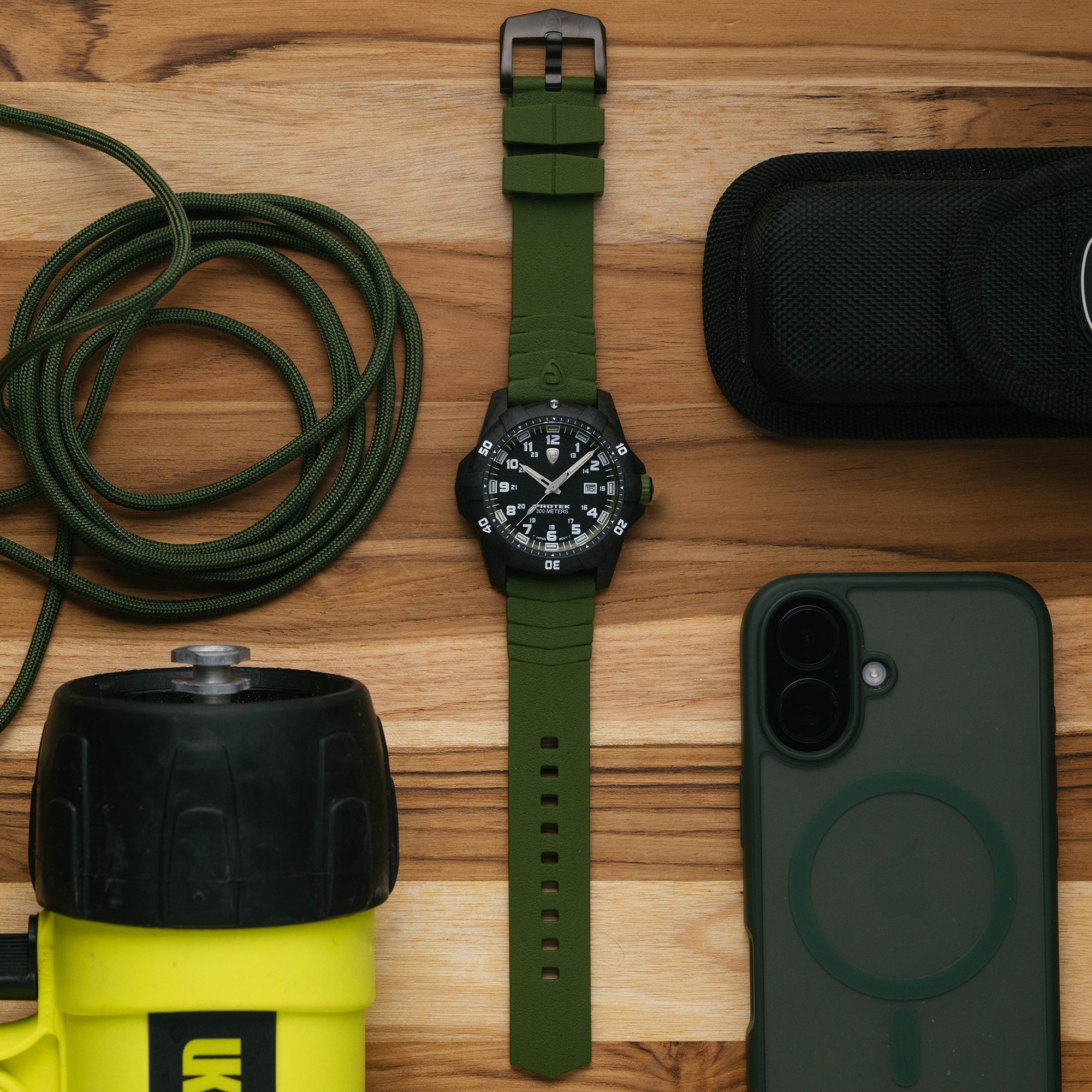 ProTek Carbon Composite Dive Watch (42mm) PT1005G