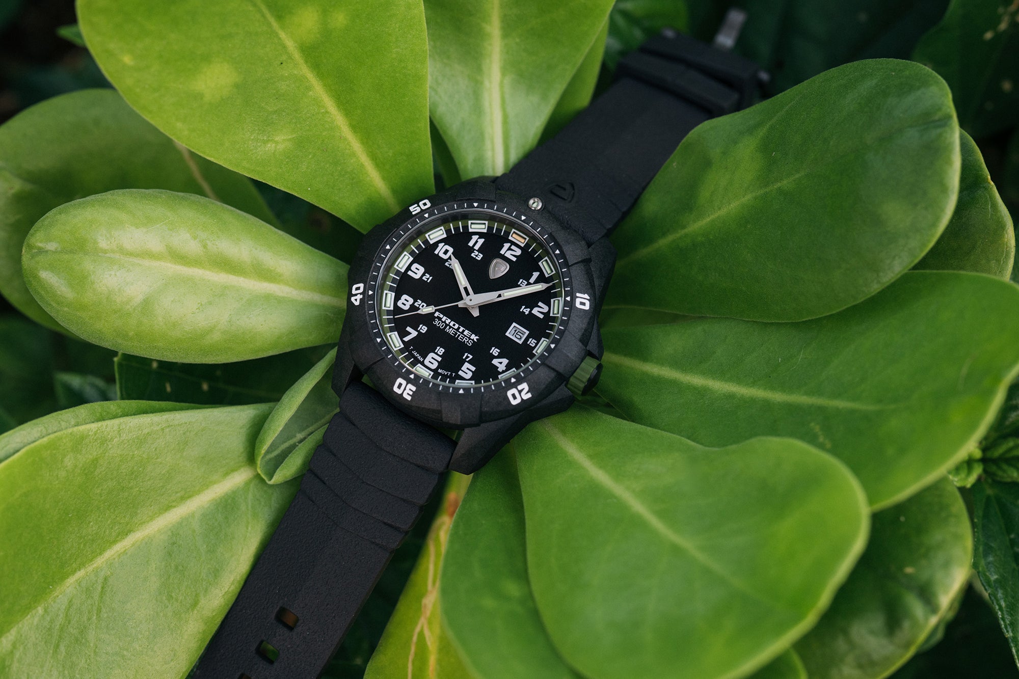 ProTek Carbon Composite Dive Watch (42mm) PT1005