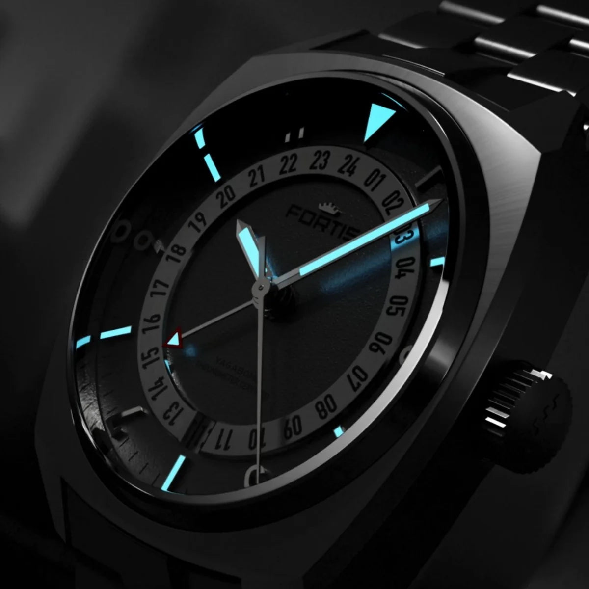 Fortis Vagabond V-40 Stormy Gray F6660000