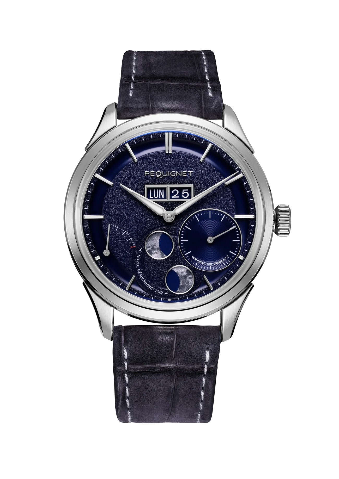 Pequignet Royale Paris Blue Moon Phase (39.5mm) 9100673