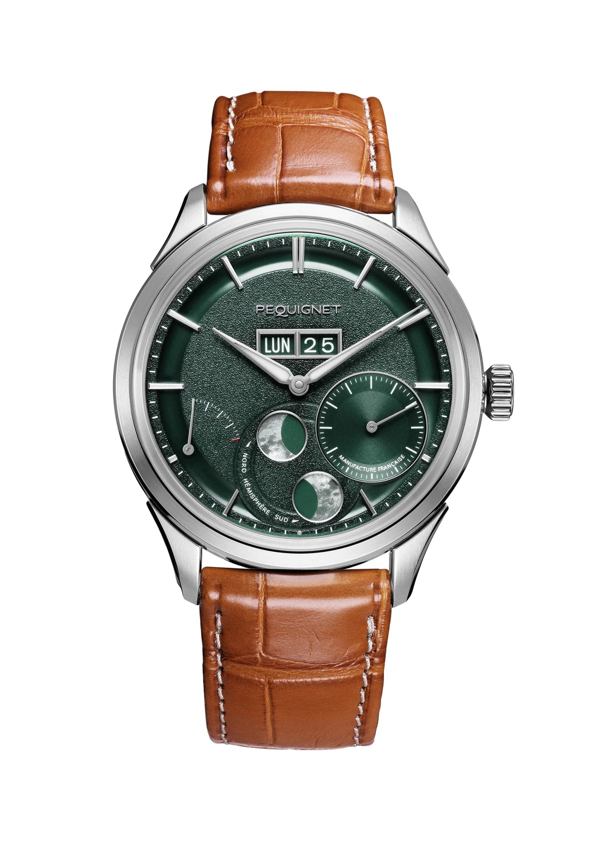 Pequignet Royale Paris Green Moon Phase (39.5mm) 9100693