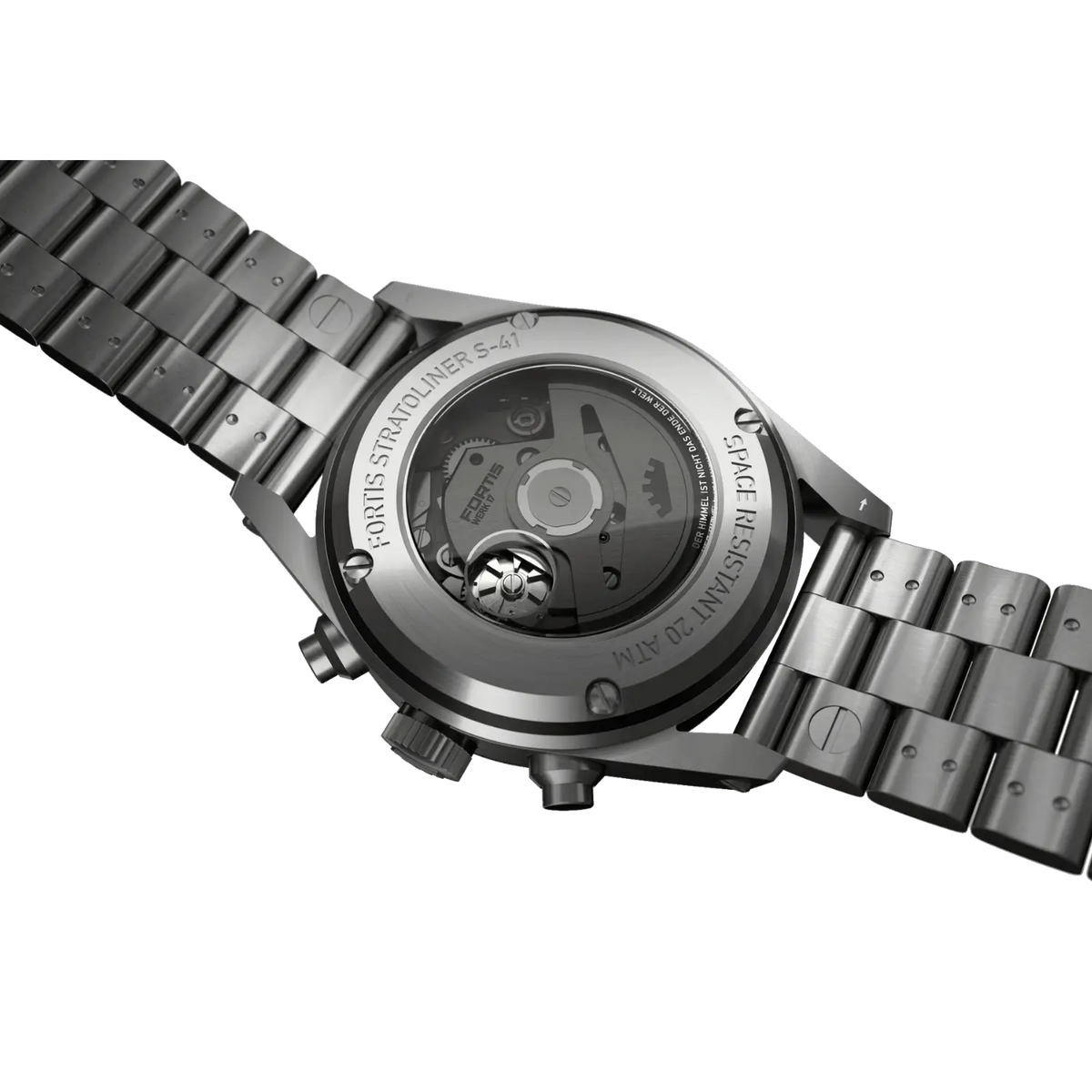 Fortis Stratoliner S-41 Cool Gray F2340007