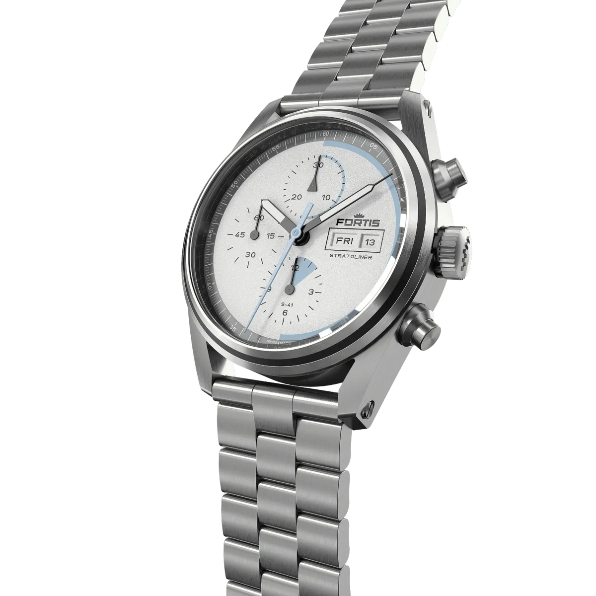 Fortis Stratoliner S-41 White Dust F2340006