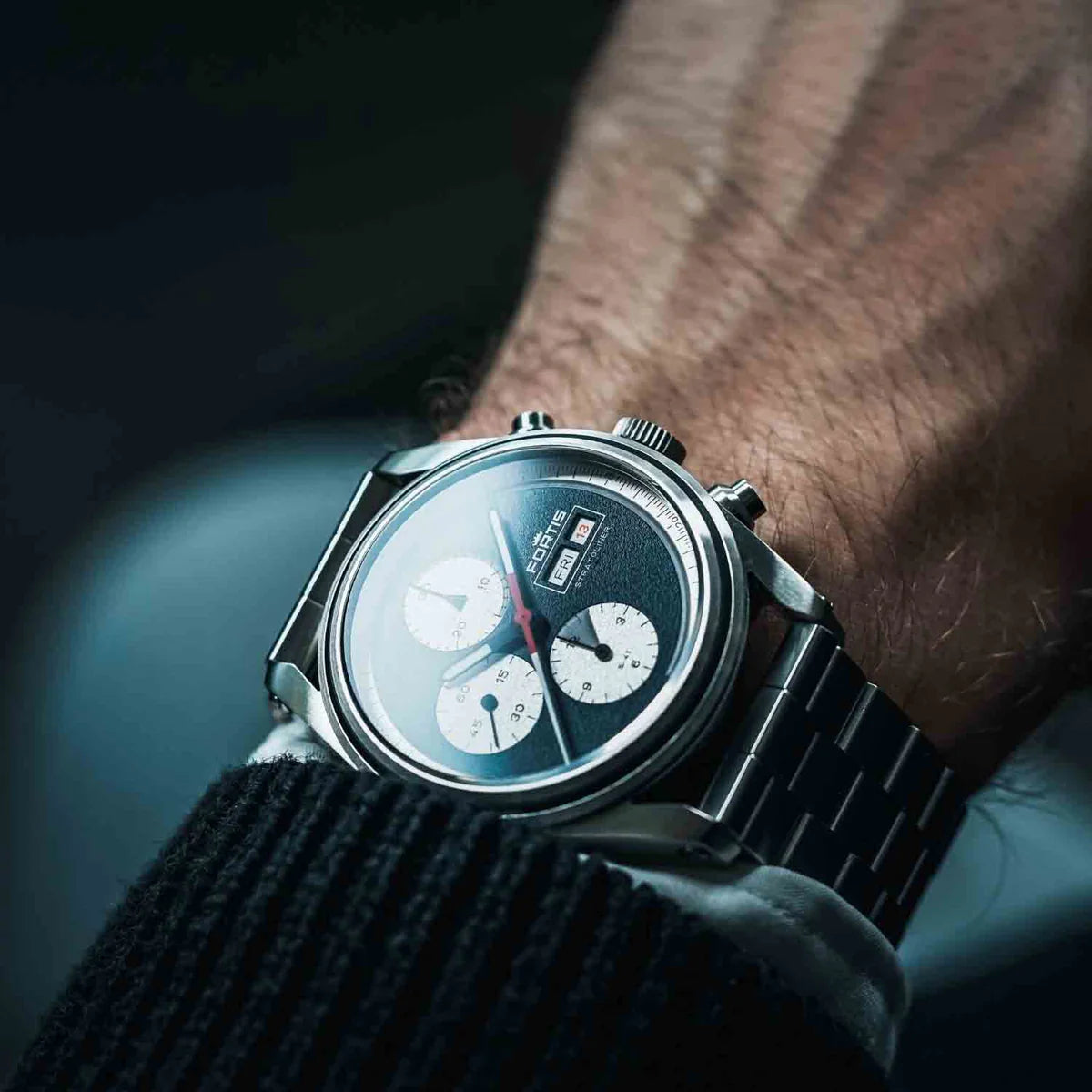 Fortis Stratoliner S-41 Blue Japan F23400010