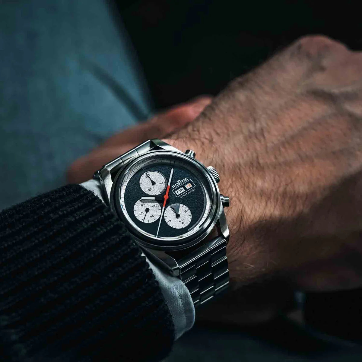 Fortis Stratoliner S-41 Blue Japan F23400010