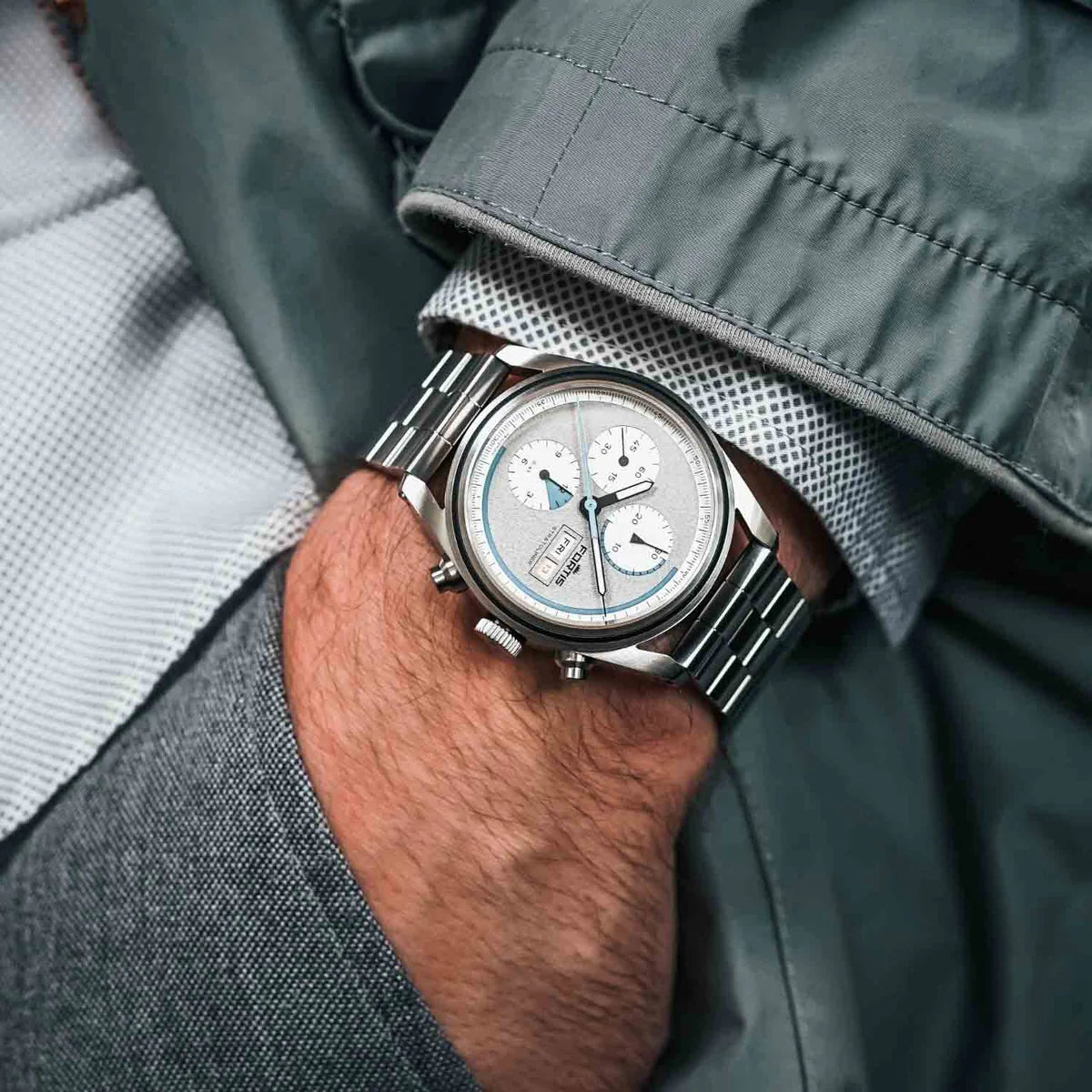 Fortis Stratoliner S-41 Cool Gray F2340007