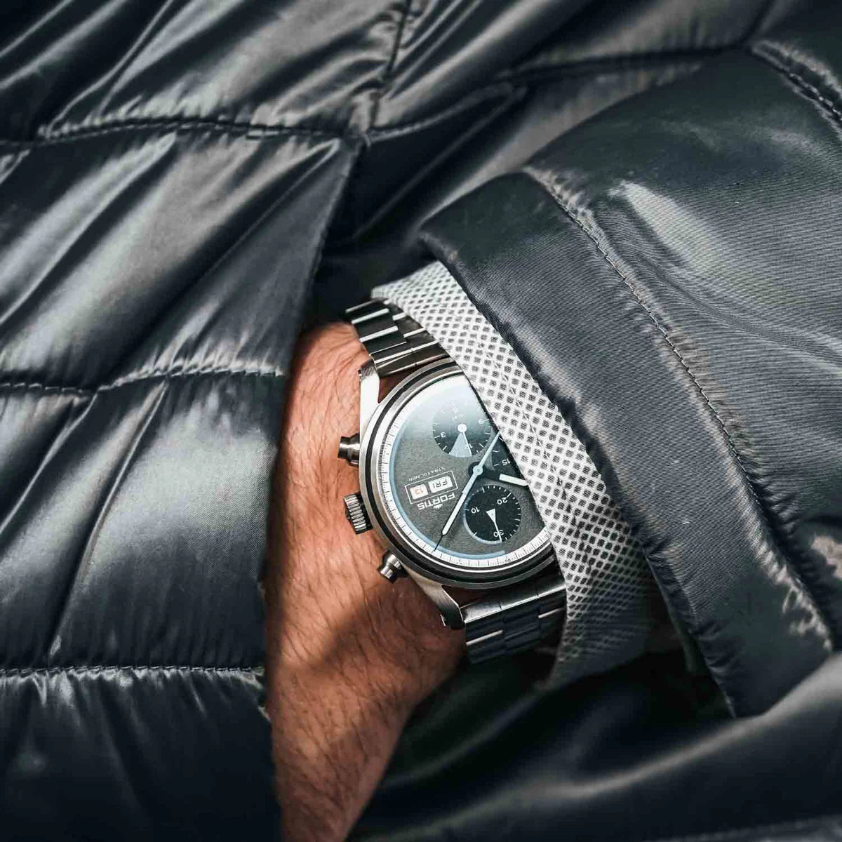 Fortis Stratoliner S-41 Cosmic Gray F2340008