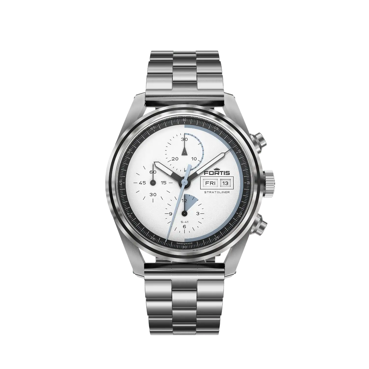 Fortis Stratoliner S-41 White Dust F2340006