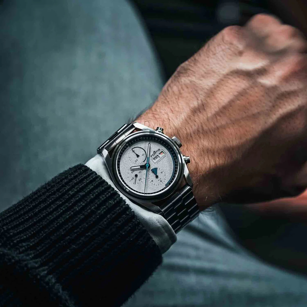 Fortis Stratoliner S-41 White Dust F2340006