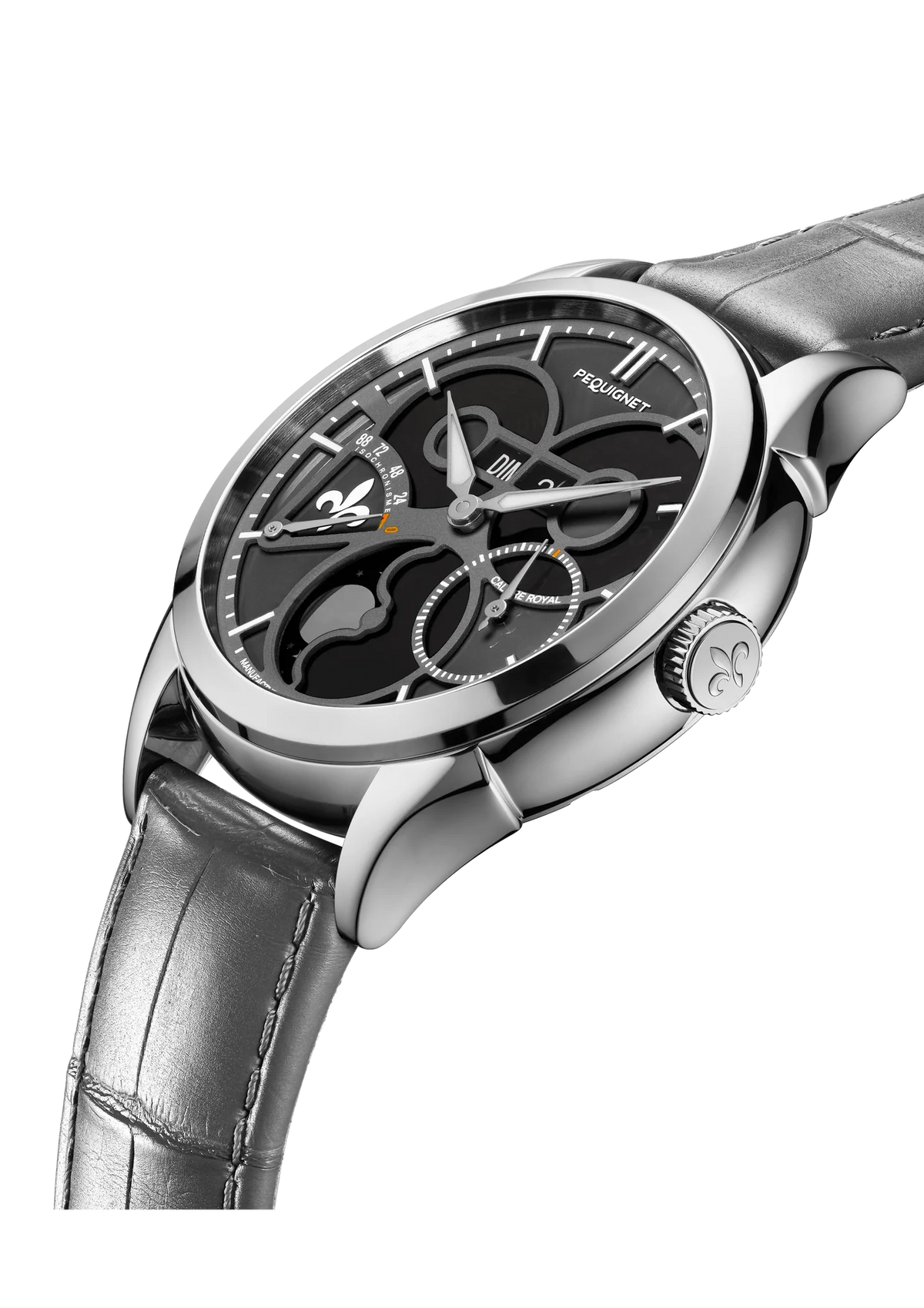 Pequignet Royale Saphir Shade Grey (42mm) 9010833