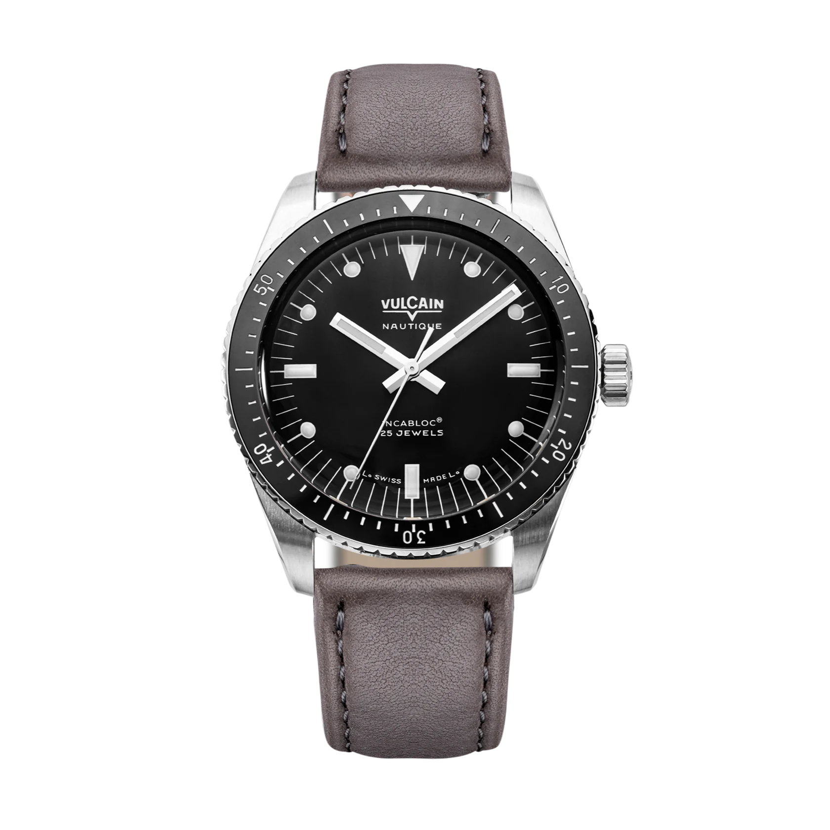 Vulcain Skindiver Nautique Black (38mm) 660170B07