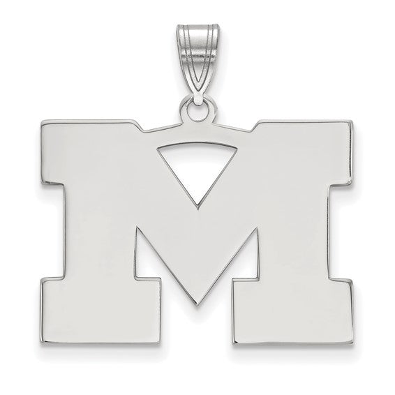 University of Michigan 14k Large Pendant
