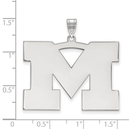 University of Michigan 14k Extra Large Pendant