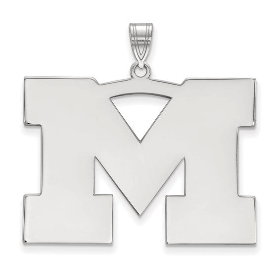 University of Michigan 14k Extra Large Pendant