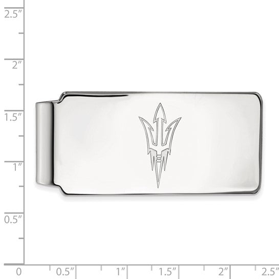 Arizona State University Pitchfork 14k Money Clip