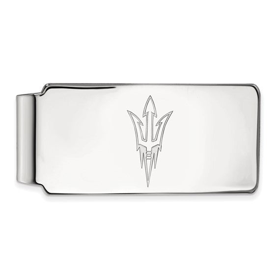 Arizona State University Pitchfork 14k Money Clip