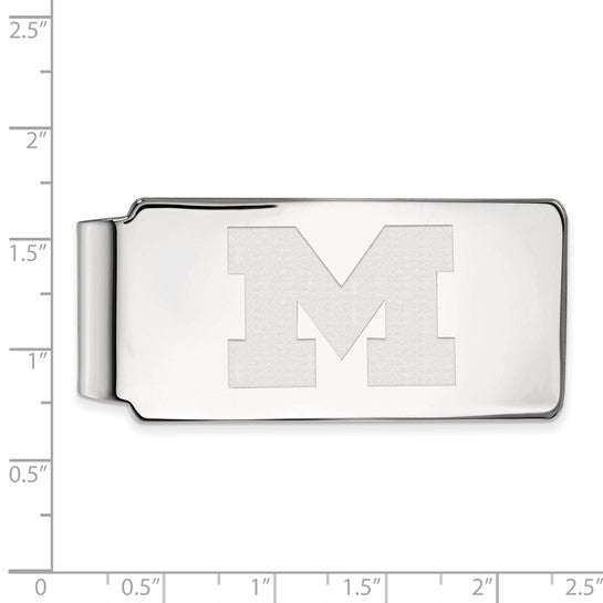 University of Michigan 14k Money Clip