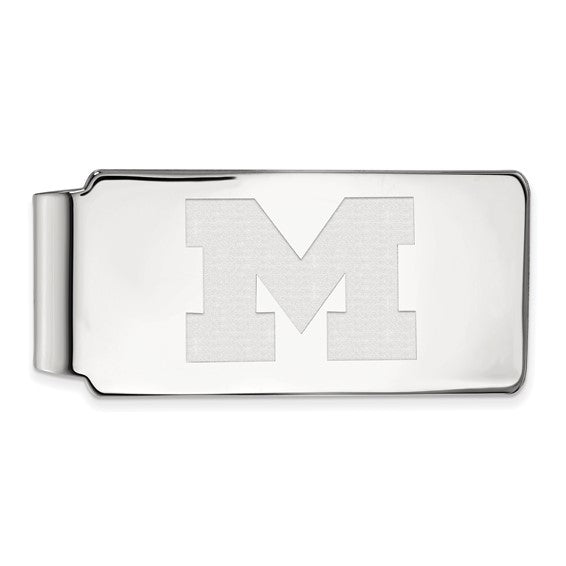 University of Michigan 14k Money Clip