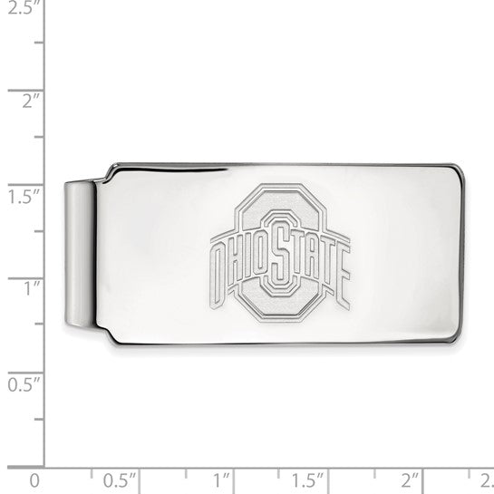Ohio State University 14k Money Clip