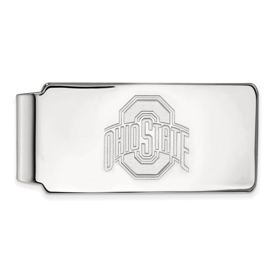 Ohio State University 14k Money Clip