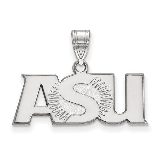 Arizona State University A-S-U 14k Large Pendant