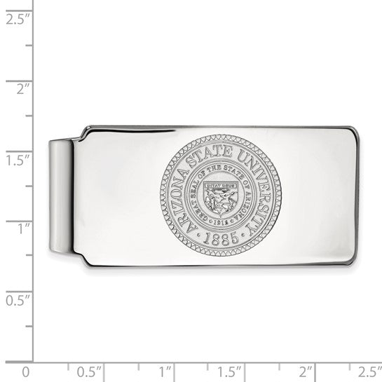 Arizona State University Crest 14k Money Clip