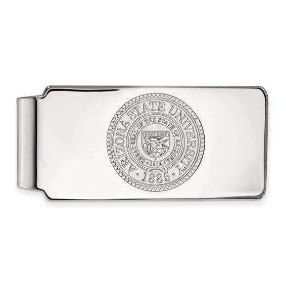 Arizona State University Crest 14k Money Clip