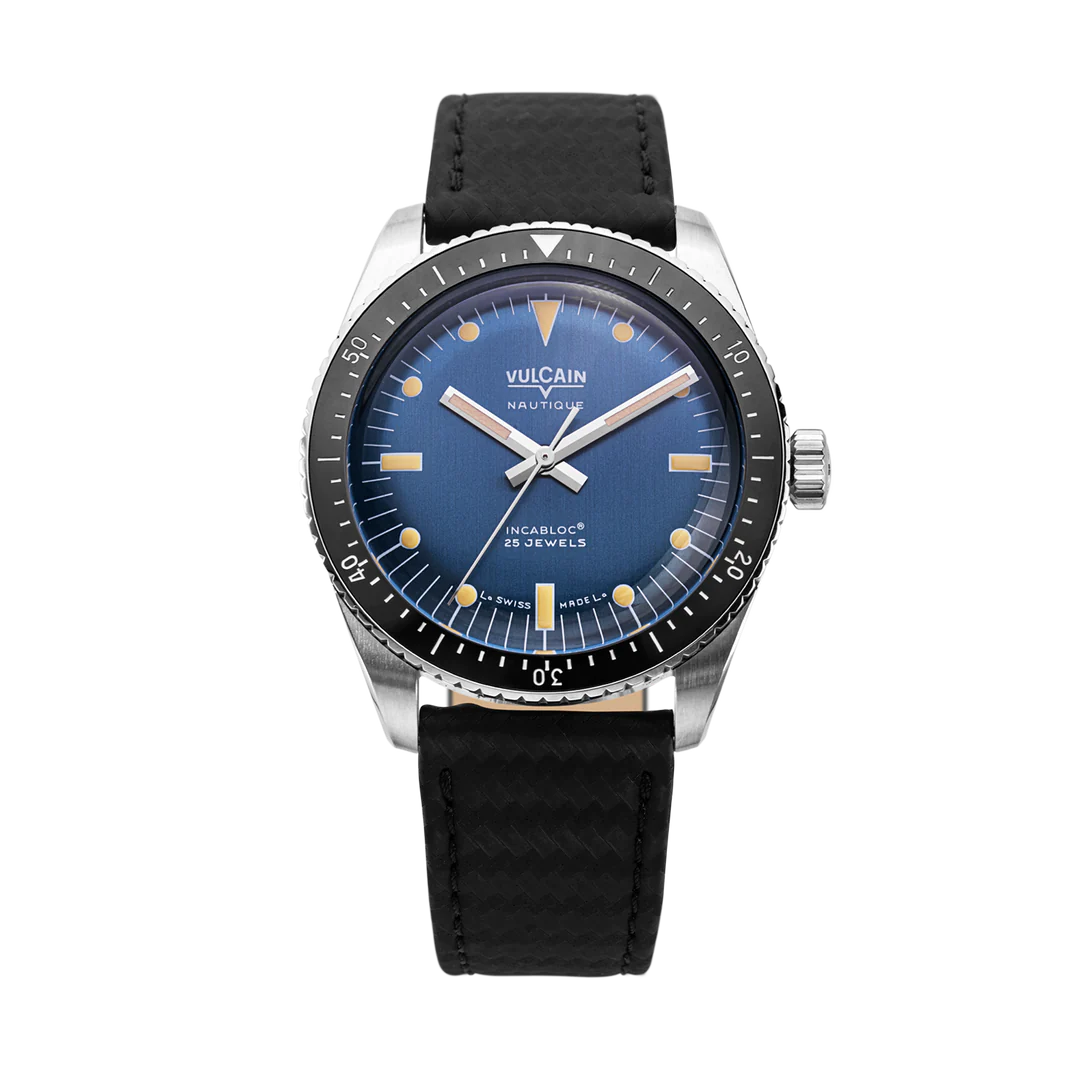 Vulcain Skindiver Nautique Blue (38mm) 660170A37