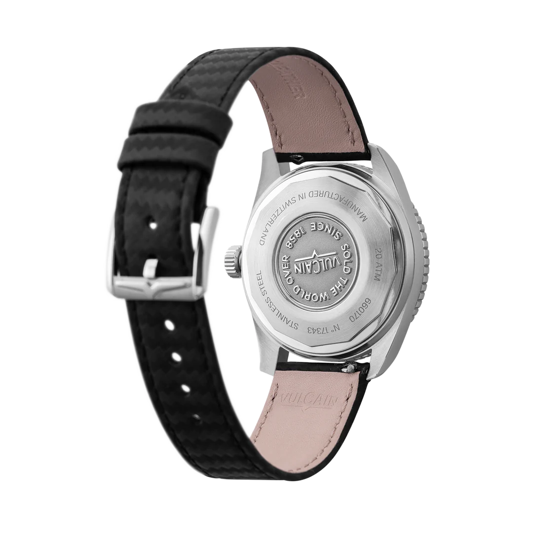 Vulcain Skindiver Nautique Black (38mm) 660170A07