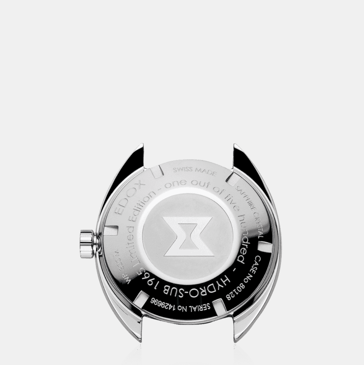 EDOX HYDRO-SUB DATE AUTOMATIC CHRONOMETER 80128-3BUM-BUIO