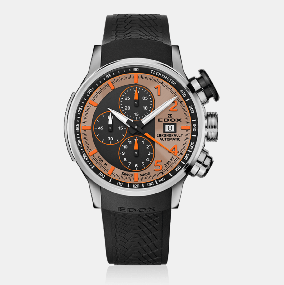 EDOX CHRONORALLY AUTOMATIC 01129-TNCA-BENO