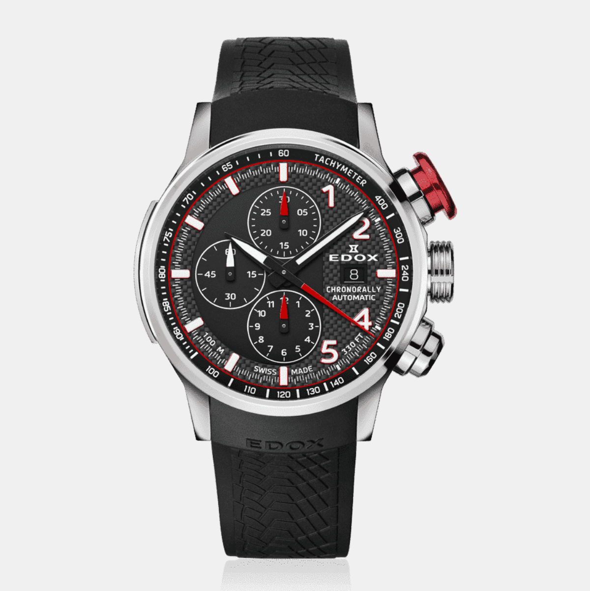 EDOX CHRONORALLY AUTOMATIC 01129-TRCA-NCAR