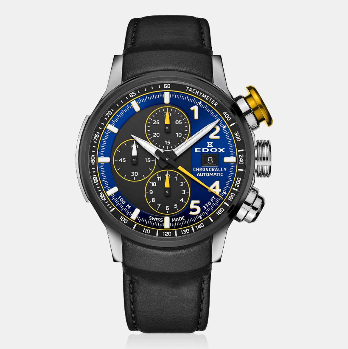EDOX CHRONORALLY AUTOMATIC 01129-TTNJCN-BUNJ