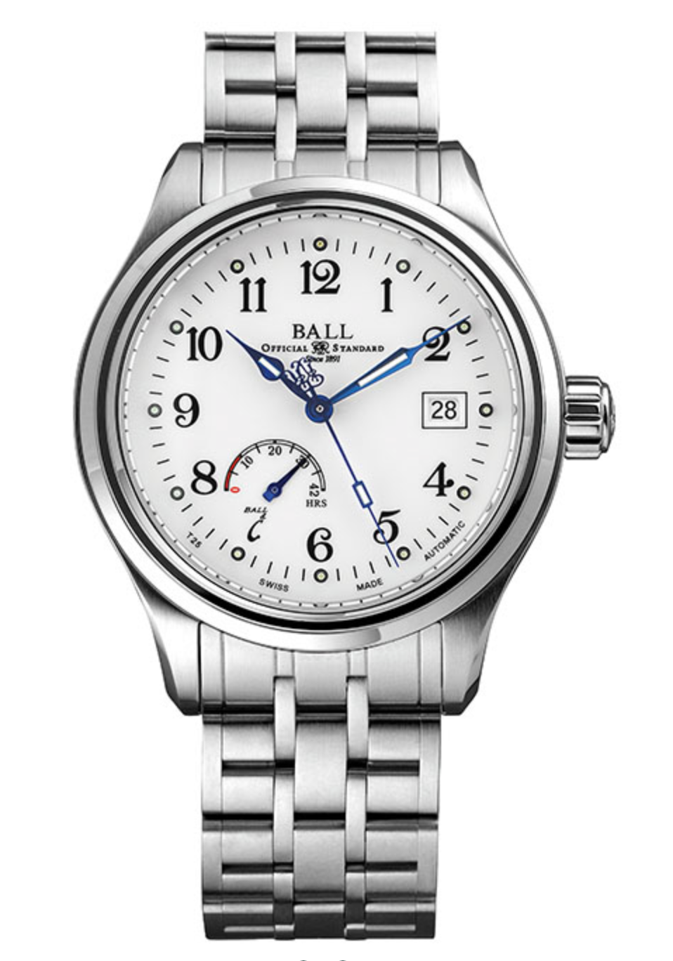 BALL Trainmaster Power Reserve (41mm) NM1056D
