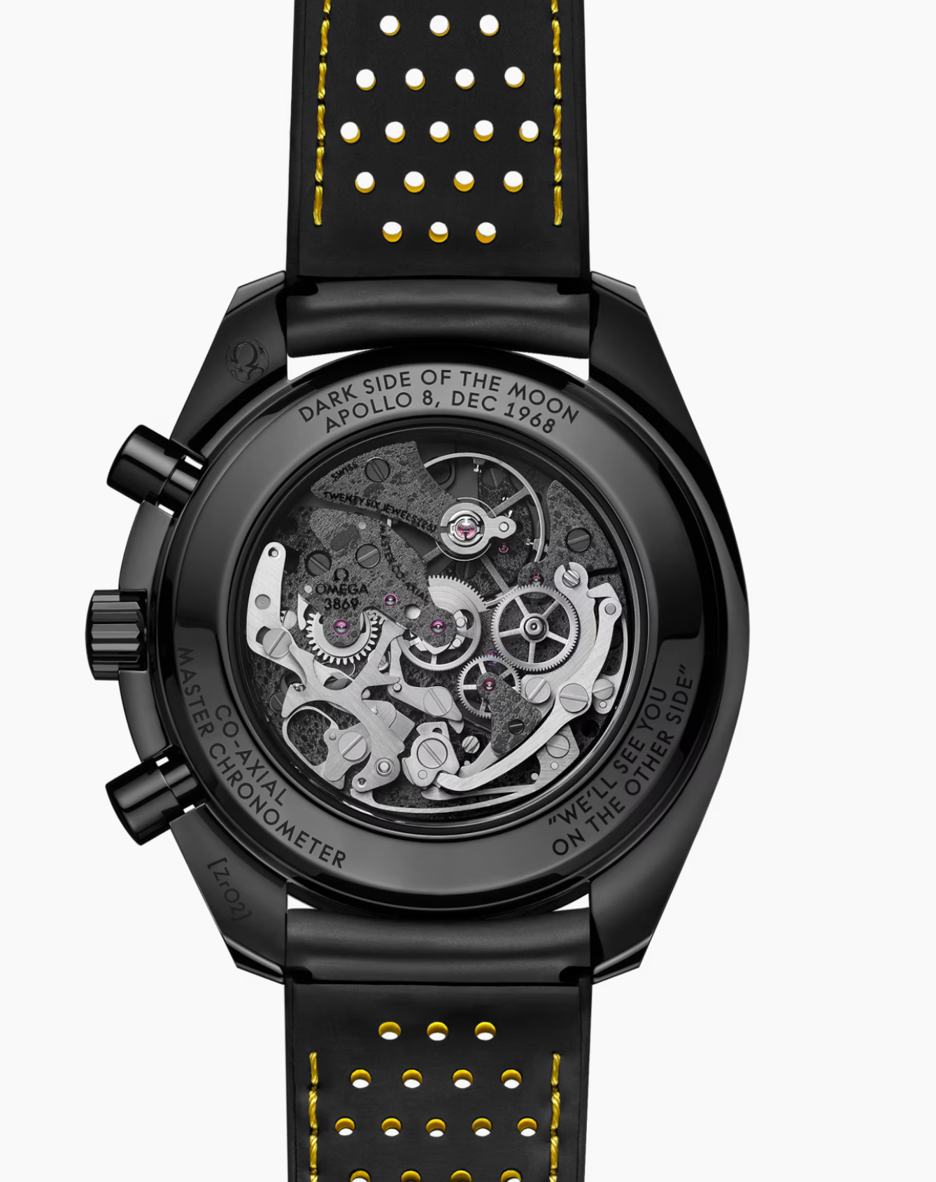 OMEGA SPEEDMASTER DARK SIDE OF THE MOON